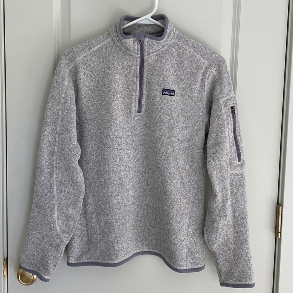Patagonia Better Sweater, Women’s M, Quarter Zip Pullover